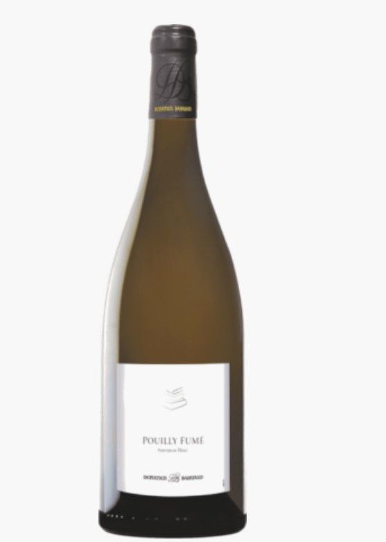 Вино Donatien Bahuaud. Ля Бібліотек Пулі Фуме 2022 біле 0,75л 13,5%